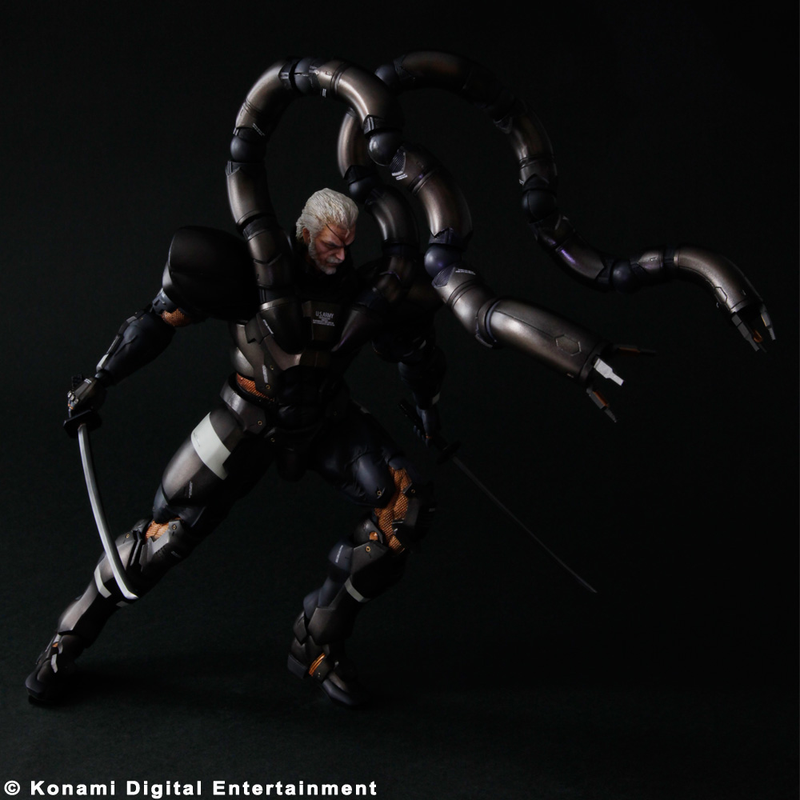 Illustration for article titled Get a Good Look at This Year's New Mass Effect, Hitman, Metal Gear & Devil May Cry Action Figures